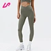 Our crossover waist leggings combines functionality and style. Made from high-quality materials and designed for a range of activities, it's perfect for your next workout. Shop now!