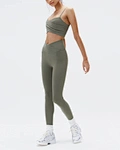 cross over yoga pants